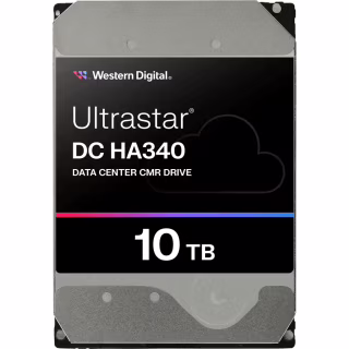 Жорсткий диск 3.5" 10TB DC HA340 WDC Hitachi HGST (WUS721210BLE6L4)