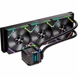Система рідинного охолодження 1stPlayer X-360-BK