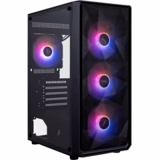 Корпус для ПК 1stPlayer FD3-M-BK-4F7