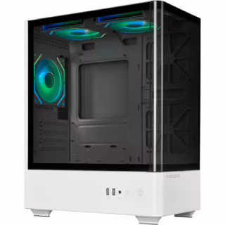 Корпус для ПК Prologix Lumi GM-01AW Glass White