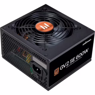 Блок живлення Zalman 600W (ZM600-GV2SE)