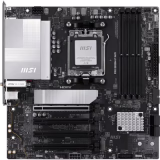 Материнська плата MSI PRO B850M-P WIFI