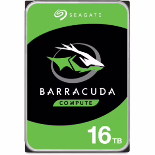 Жесткий диск 3.5" 16TB Seagate (ST16000DM001)