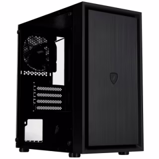 Корпус для ПК 1stPlayer B5-M-BK-3F