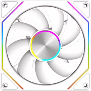 Кулер для корпуса PcCooler FG120 ARGB WH
