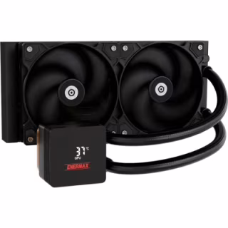 Система рідинного охолодження Enermax Liqmax IV 240 Digital Display (ELC-LMIV240-SF)