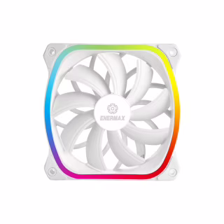 Кулер до корпусу Enermax SquA RGB White (UCSQARGB12P-W-SG)