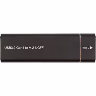 Карман внешний PowerPlant M.2 SSD USB3.2 (HC380305)