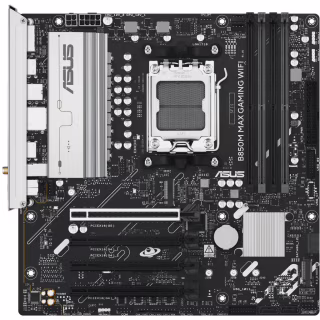 Материнська плата ASUS B850M MAX GAMING WIFI