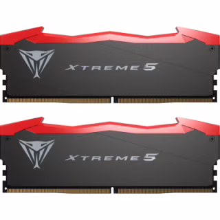 Модуль пам'яті для комп'ютера DDR5 32GB (2x16GB) 7000 MHz Viper Xtreme 5 Patriot (PVX532G70C32K)