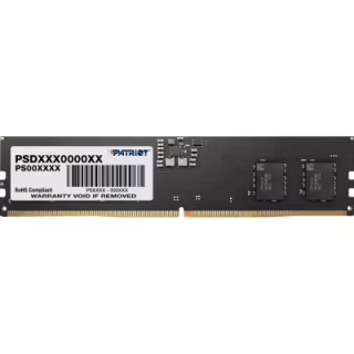 Модуль пам'яті для комп'ютера DDR5 32GB 5200 MHz Signature Line Patriot (PSD532G52002)