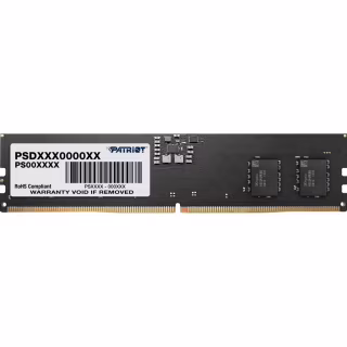 Модуль памяти для компьютера DDR5 8GB 5600 MHz Signature Line Patriot (PSD58G560041)