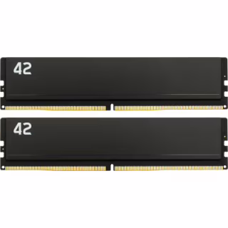 Модуль пам'яті для комп'ютера DDR5 64GB (2x32GB) 5600 MHz 42-Series eXceleram (E-42-006D-64)