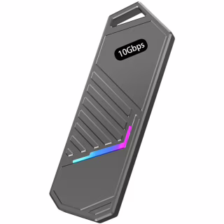 Карман внешний Dynamode M.2 SSD NVMe/SATA combo to USB3.2 GEN2 USB-C (DM-CAD-SSD14)