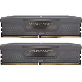 Модуль пам'яті для комп'ютера DDR5 32GB (2x16GB) 6400 MHz Vengeance Grey Corsair (CMK32GX5M2B6400Z32)