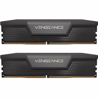 Модуль памяти для компьютера DDR5 96GB (2x48GB) 6800 MHz Vengeance XMP Black Corsair (CMK96GX5M2B6800C40)