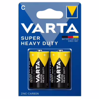 Батарейка Varta C Super Heavy Duty * 2 (02014101412)