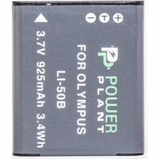 Акумулятор до фото/відео PowerPlant Olympus Li-50B, D-Li92 (DV00DV1218)