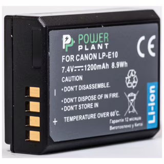 Акумулятор до фото/відео PowerPlant Canon LP-E10 (DV00DV1304)