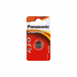 Батарейка Panasonic CR 1616 * 1 LITHIUM (CR-1616EL/1B)