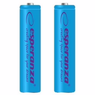 Аккумулятор Esperanza AA 2000mAh Ni-MH * 2 blue (EZA103B)