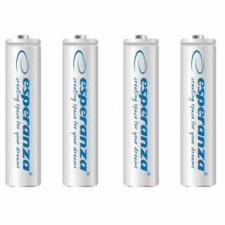 Аккумулятор Esperanza AA 2000mAh Ni-MH * 4 white (EZA104W)