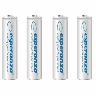 Акумулятор Esperanza AA 2000mAh Ni-MH * 4 white (EZA104W)