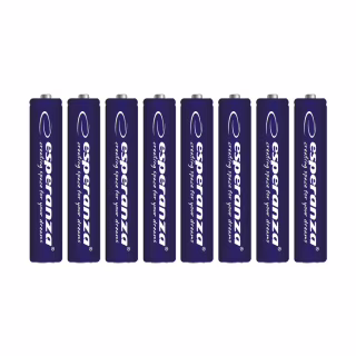 Батарейка Esperanza AAA LR03 Alkaline * 8 (EZB104)