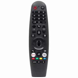 Пульт ДУ для телевизора Vinga Magic Mouse (для S50UHD25B/S55UHD25B/S43UHD25BWEB)