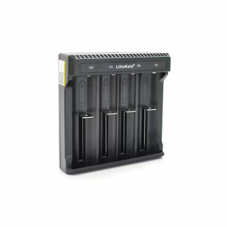 Зарядное устройство для аккумуляторов Liitokala 4 Slots, LED, Li-ion, 10430/10440/14500/16340/17670/18500/18650/26650/25500/26700 (Lii-L4)