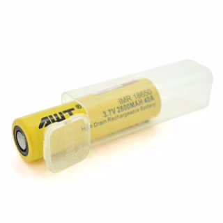Акумулятор 18650 2600mAh, 40А, BOX AWT (IMR18650-2600-40А)