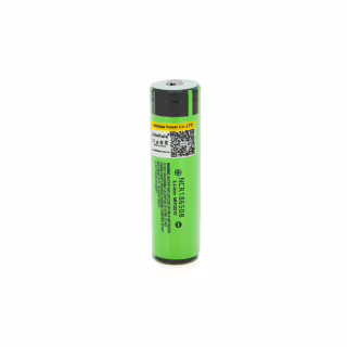 Аккумулятор 18650 3400mAh (3200-3400mah), 3.7V (2.75-4.2V), green, OEM Liitokala (Lii-34B-PCB)