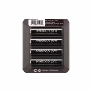 Аккумулятор Panasonic AA Eneloop 2500mAh Pro NI-MH * 4 (BK-3HCDE/4CP)