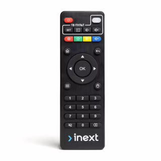 Універсальний пульт iNeXT до TV5/TV5 ultra/TV4/4K ultra/TV3/4K2 inext RCU inext (NXT-013)