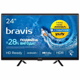 Телевізор Bravis 24K5000H