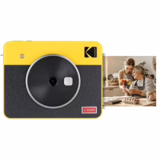 Камера моментальной печати Kodak Mini Shot 3 Retro Yellow (C300R)