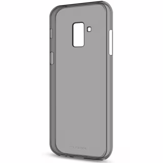 Чехол для мобильного телефона MakeFuture Air Case (Clear TPU) Samsung A8 Plus 2018 Black (MCA-SA818PBK)
