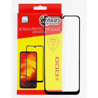 Стекло защитное Dengos Full Glue для OPPO A31 (black) (TGFG-120)