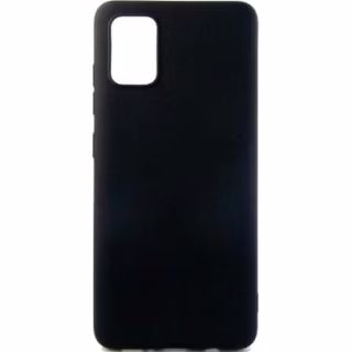 Чохол до мобільного телефона Dengos Carbon Samsung Galaxy A51, black (DG-TPU-CRBN-49) (DG-TPU-CRBN-49)