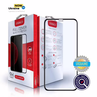 Стекло защитное Intaleo Full Glue Apple iPhone X/XS (1283126497490)
