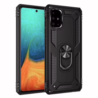 Чехол для мобильного телефона BeCover Military Samsung Galaxy A71 SM-A7160 Black (705750)