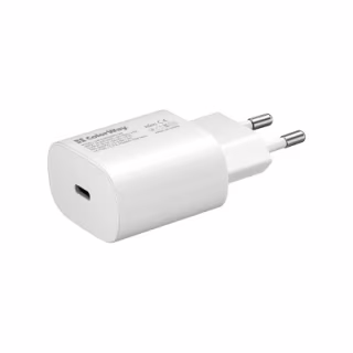 Зарядное устройство ColorWay Power Delivery Port PPS USB Type-C (25W) white (CW-CHS033PD-WT)