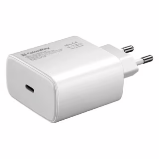 Зарядний пристрій ColorWay Power Delivery Port PPS USB Type-C (45W) white (CW-CHS034PD-WT)