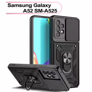 Чохол до мобільного телефона BeCover Military Samsung Galaxy A52 SM-A525 Black (706060)