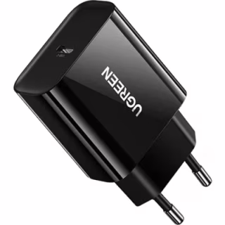 Зарядное устройство Ugreen USB-C PD20W CD137 black (10191)