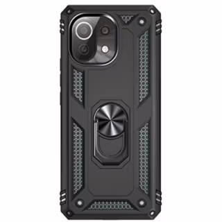 Чохол до мобільного телефона BeCover Military Xiaomi Mi 11 Lite / Mi 11 Lite 5G Black (706642)