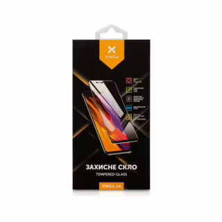 Стекло защитное Vinga Apple iPhone 13 / 13 Pro / 14 (VGIP13)