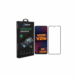 Стекло защитное BeCover Samsung Galaxy S21 FE SM-G990 Black (707244)