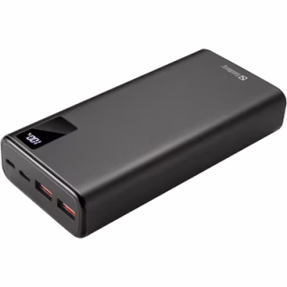 Батарея универсальная Sandberg 20000mAh, PD/20W, QC/3.0, USB-C, Micro-USB, USB-A (420-59)