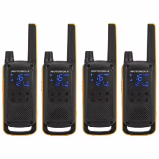 Портативная рация Motorola TALKABOUT T82 Extreme Quad Yellow Black (5031753007218)
